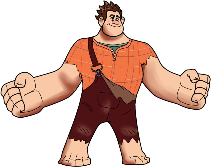 Wreck It Ralph - Cartoon Wreck It Ralph (1008x792)