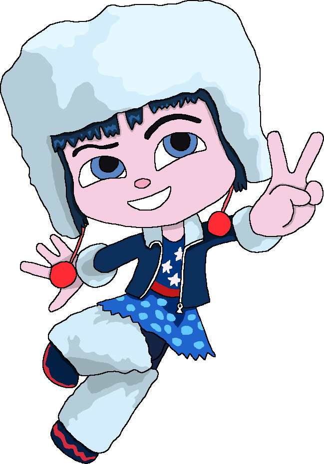 Kellubjalla Veturpopsson By Ericvonschweetz - Cartoon (649x930)