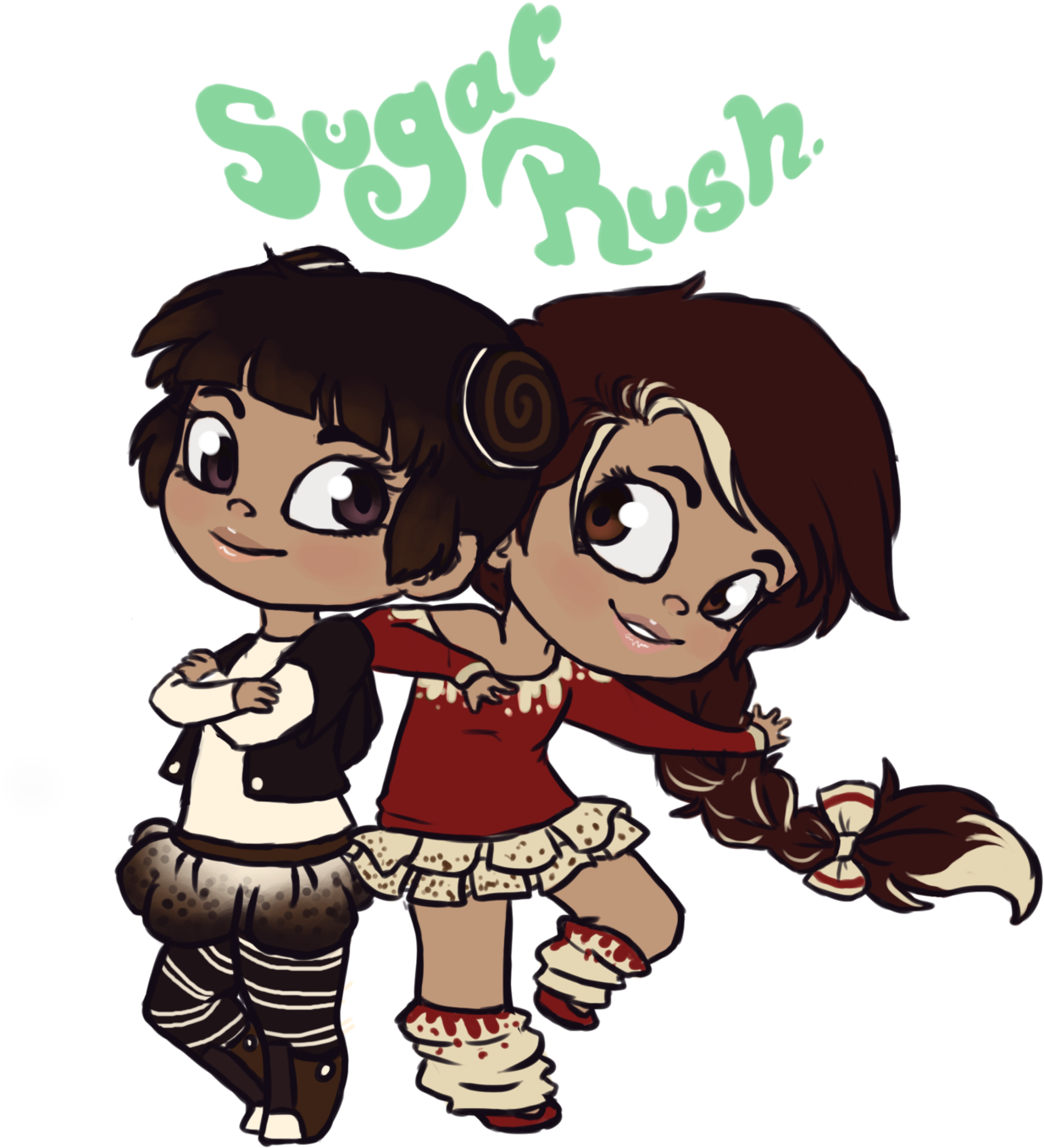 Wreck It Ralph- Sugar Rush By Jessiphia - Wreck It Ralph Sugar Rush Ocs (1280x1398)