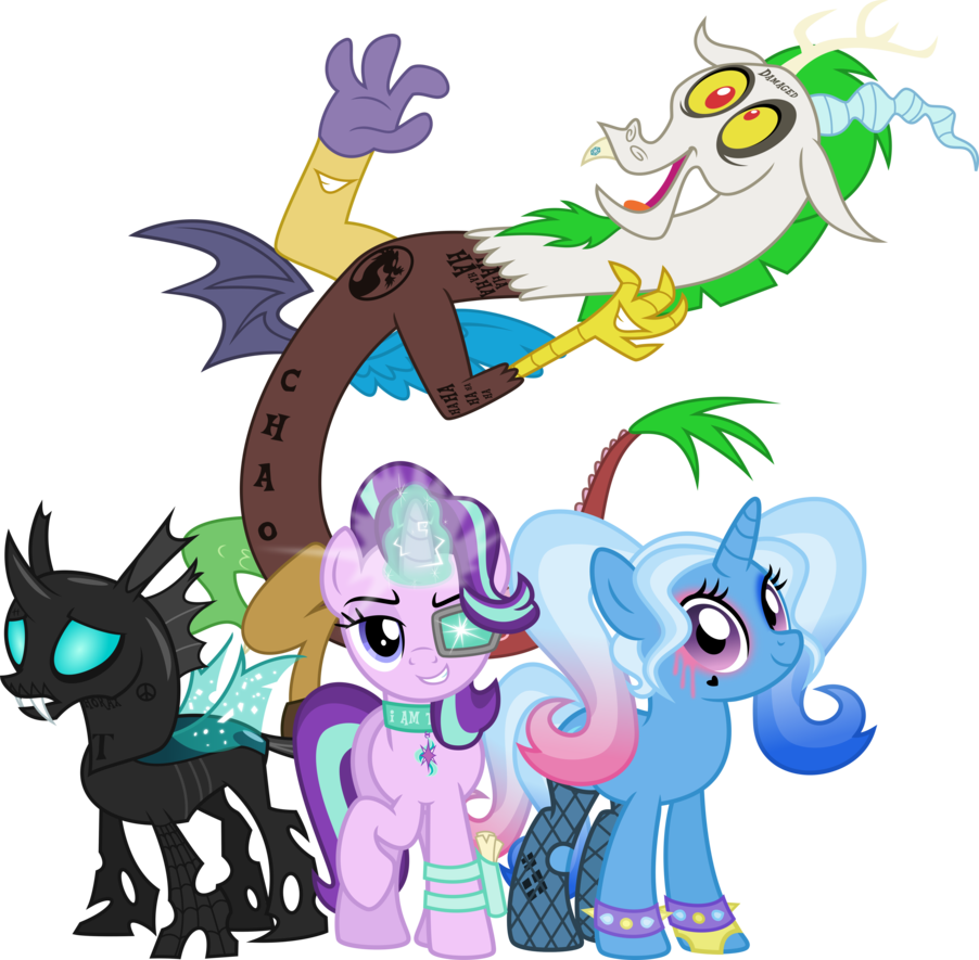 Suicide Squad By Osipush - Equestria (903x885)