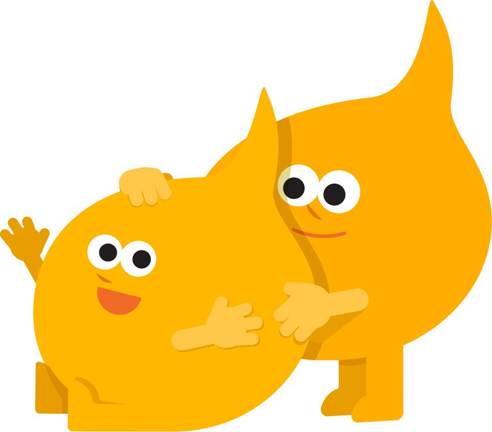 This Is A Buncee Sticker - Thumb Signal (960x842)