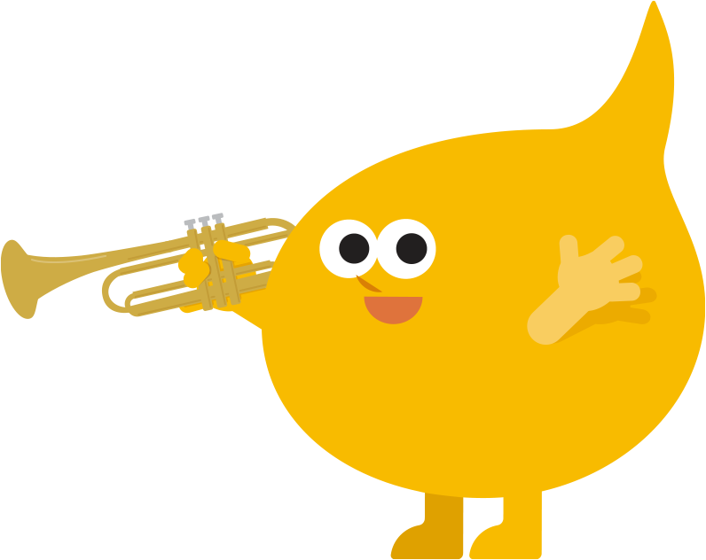 This Is A Buncee Sticker - Trumpet (796x632)