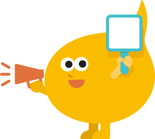 This Is A Buncee Sticker - Sticker (600x540)