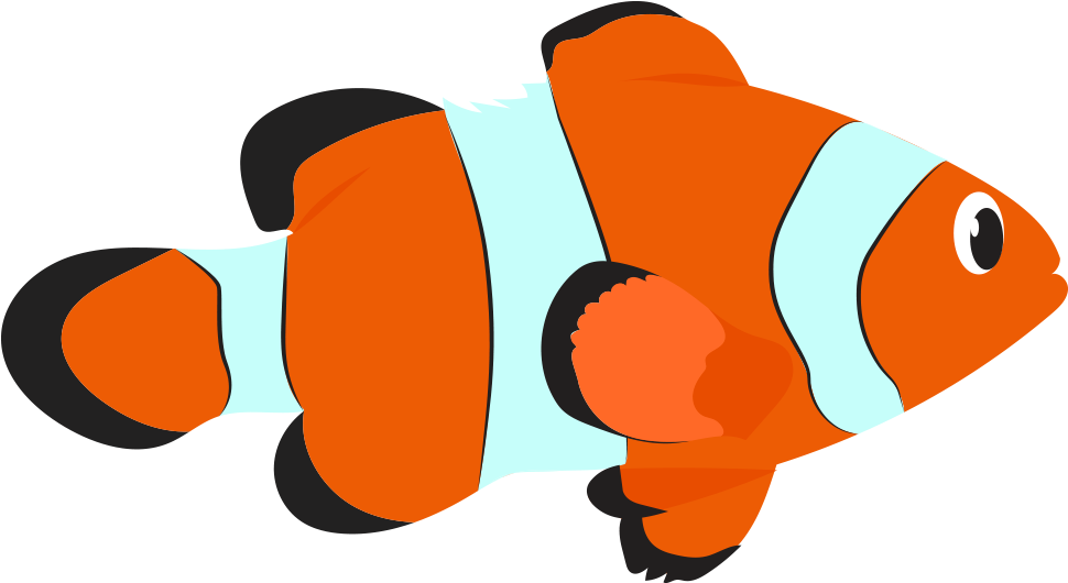 This Is A Buncee Sticker - Beautiful Fish Clipart (986x539)