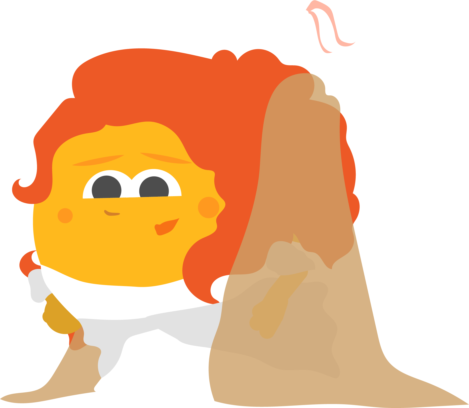 This Is A Sticker Of Buncee Princess - Sticker (1888x1643)