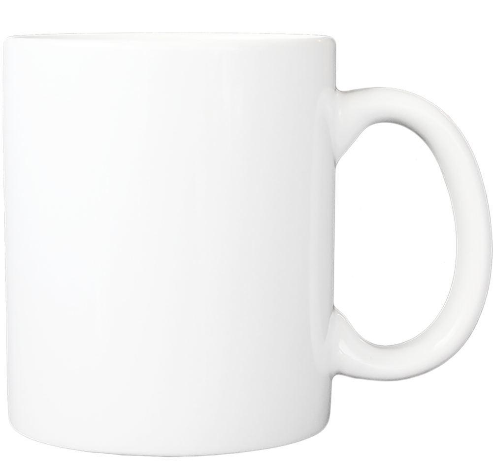 Mug Right - White Mug Mockup Png (1000x1000)