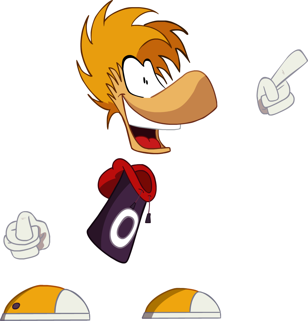 Rayman Origins Art Ubisoft Drawing - Rayman Origins Art Ubisoft Drawing (1251x1303)