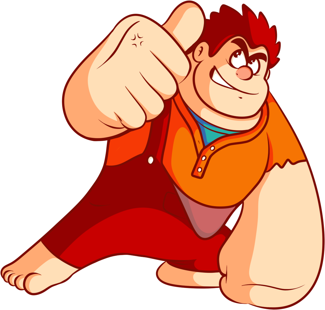 Ralph - Wreck-it Ralph - Wreck-it Ralph (1171x1111)