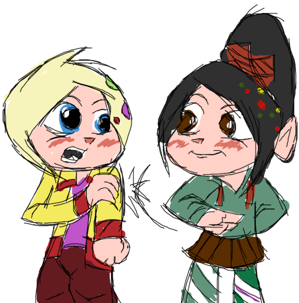 Wreck It Ralph - Cartoon (600x600)