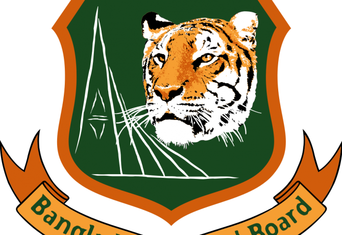 Bangladesh Announce Icc Under 19 Cricket World Cup - Bangladesh Cricket Board Logo (670x460)