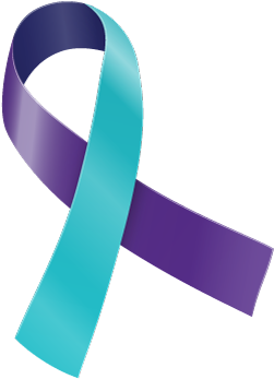 Picture - Suicide Awareness Ribbon Png (325x375)