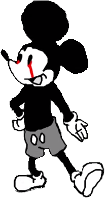 Suicide Mouse 2 - Epic Rap Battles Of Creepypasta Suicide Mouse (403x410)