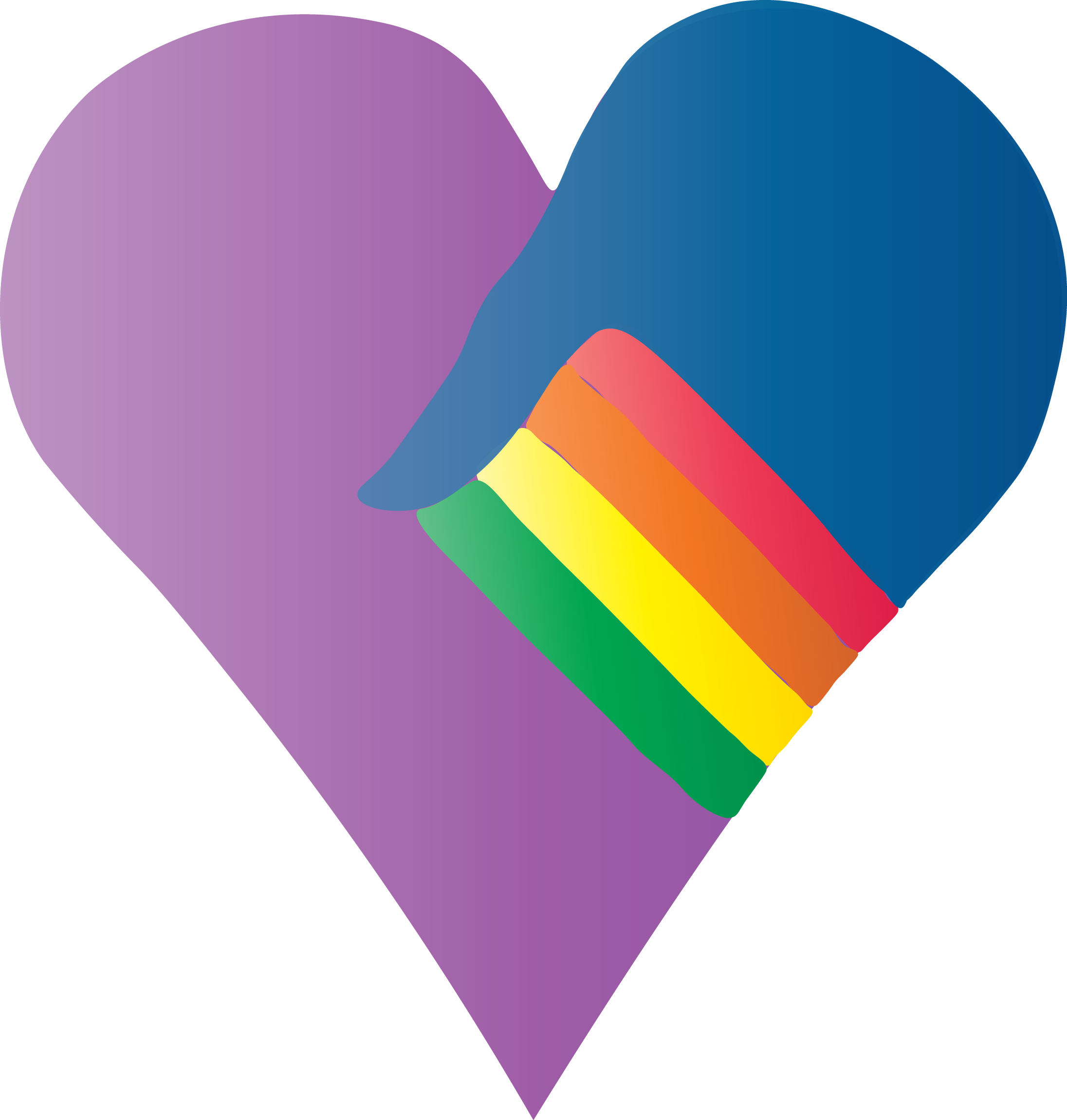 Connection And Wellbeing Australia Will Be Facilitating - Heart (2192x2301)