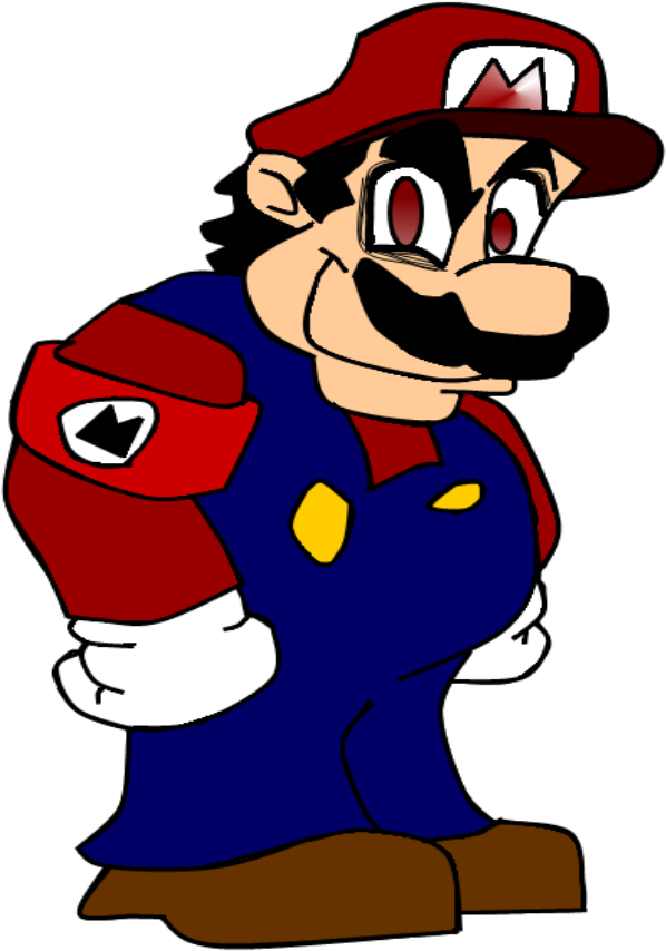 Evil Malleo - Cartoon (713x878)