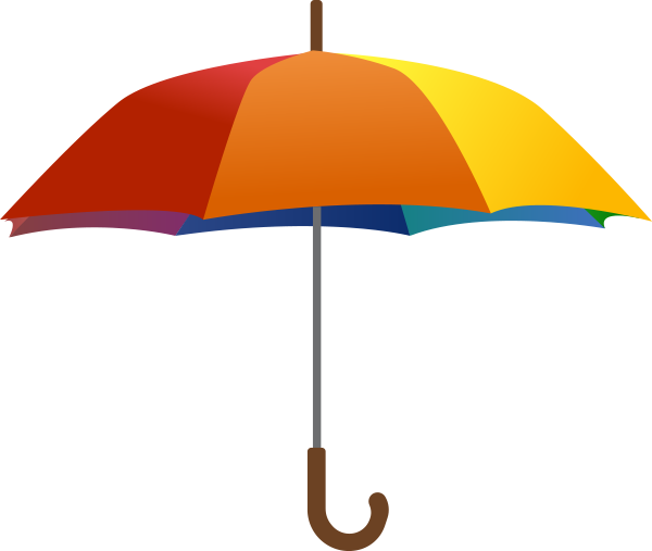 This Is A Buncee Sticker - Umbrella (600x507)