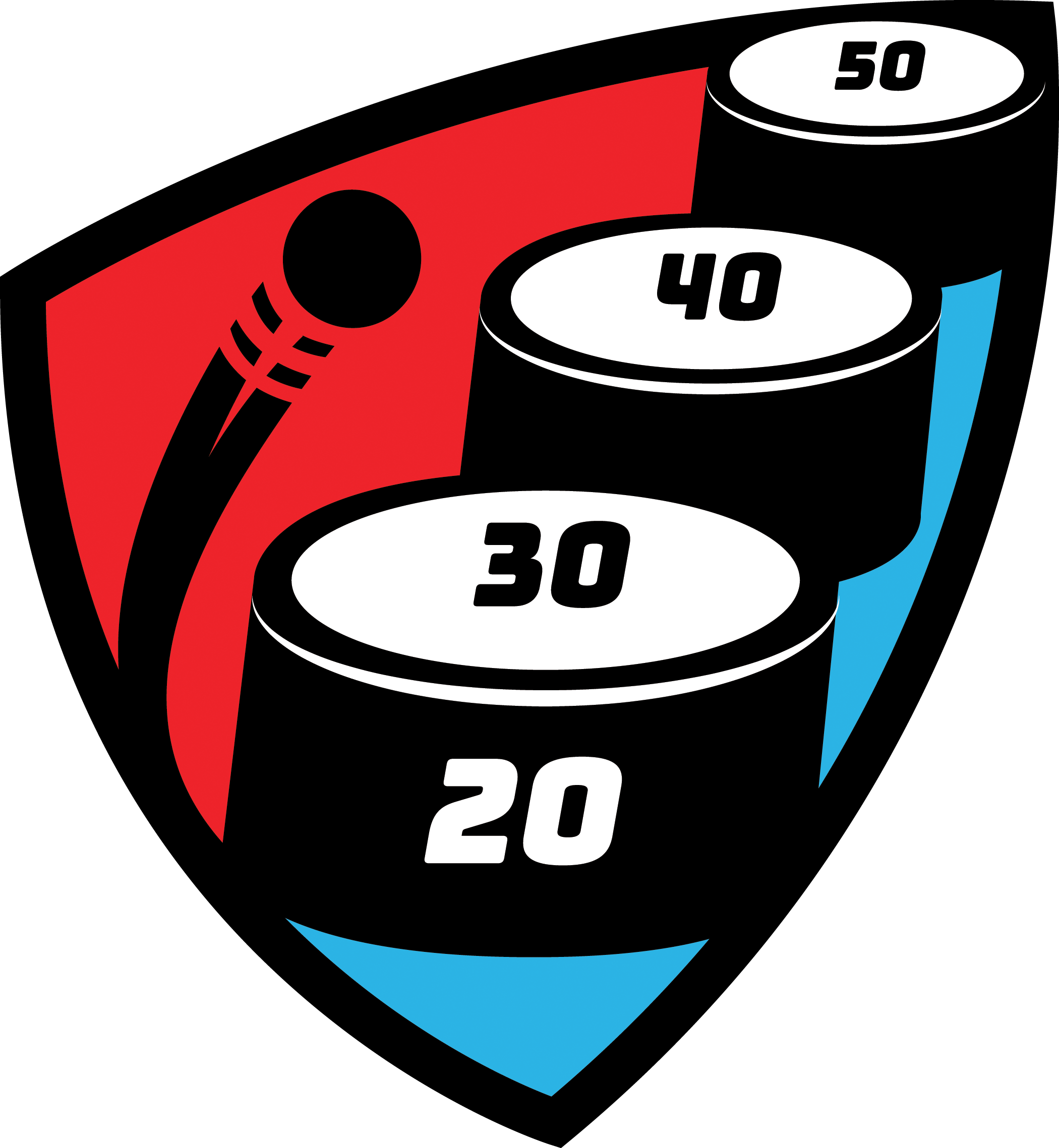 Skee Ball Clipart - Skee Ball Clipart (2100x2277)