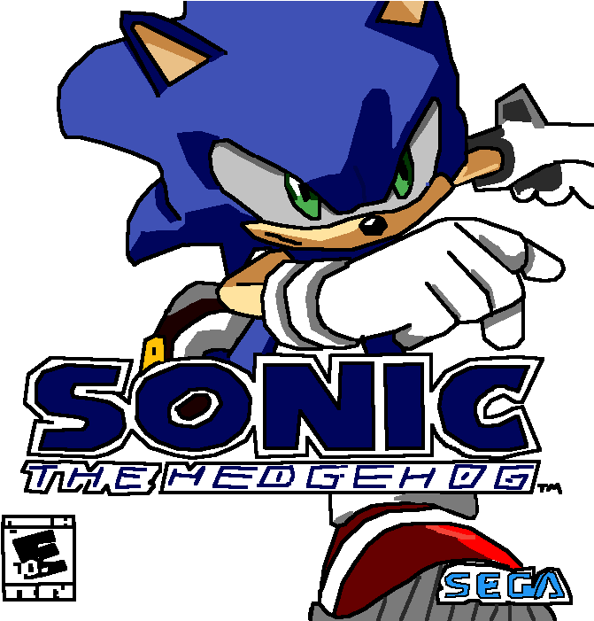 Sonic The Hedgehog (700x700)