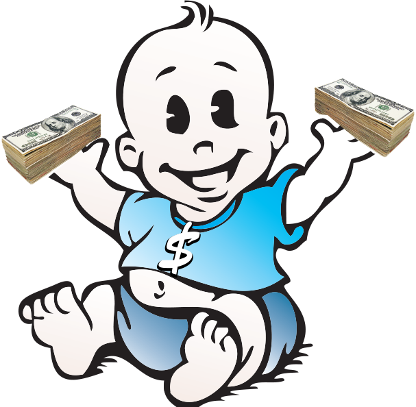 “child Support” Is A Mockumentary Focusing On The Concept - Baby Clip Art (607x594)