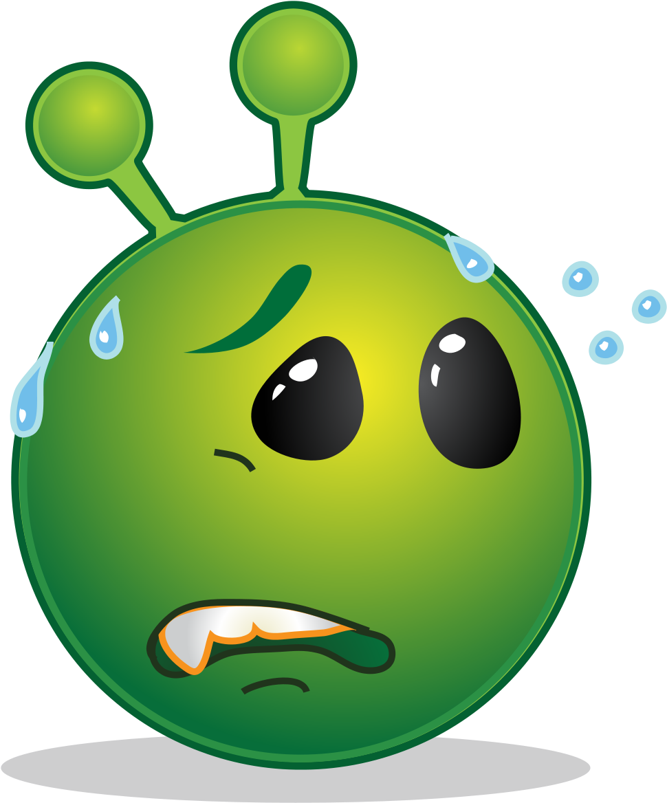 Smiley Sadness Extraterrestrial Life Clip Art - Smiley Sadness Extraterrestrial Life Clip Art (1000x1209)