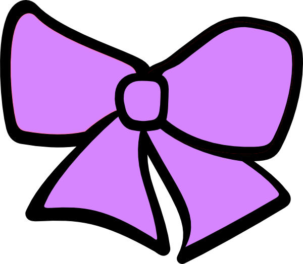 Birth Hair Bow 10 Svg File - Clip Art Hair Clips (600x524)
