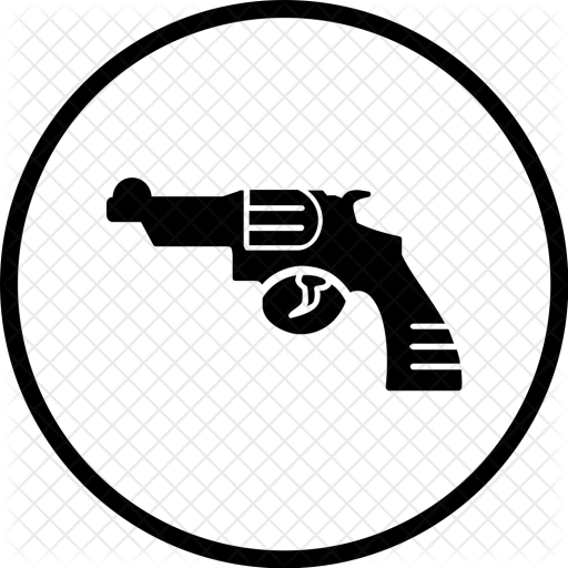 Bullet, Gun, Handgun, Pistol, Shot, Suicide, Target - Pistol (512x512)