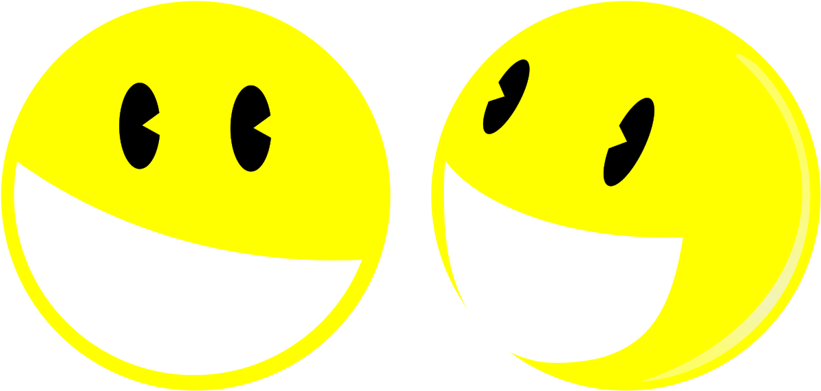 Worried Face Clip Art - Smile (1200x575)