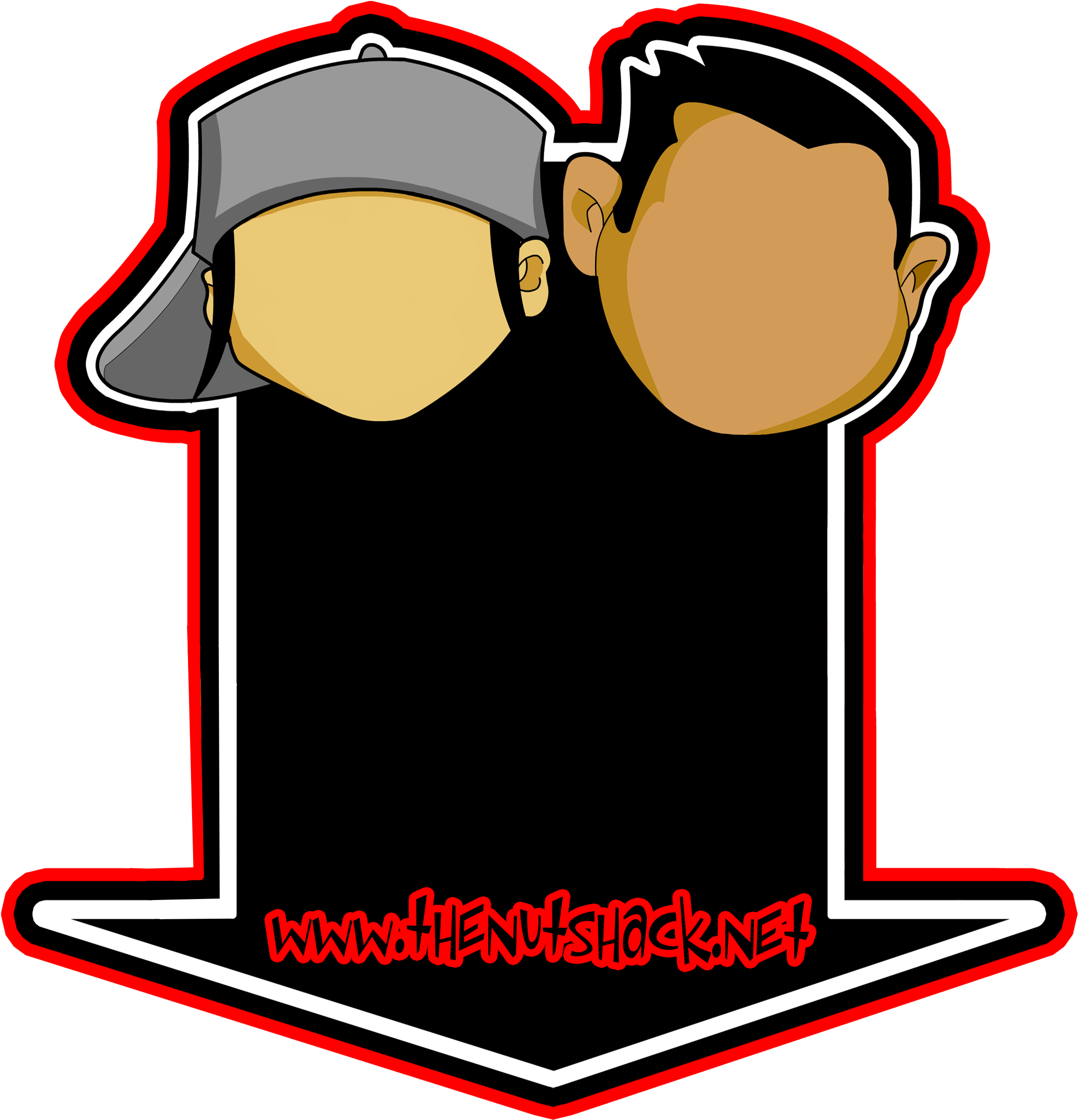 A Blank Nutshack Arrow For All Your Suicide Needs - Nutshack Logo (2400x2400)