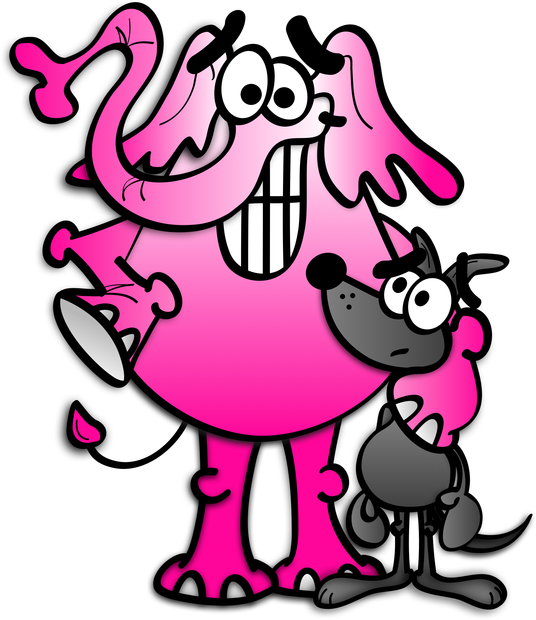 Get On Board And Be A Part Of Reducing The Number Of - Black Dogs, Rollercoasters And Pink Elephants: Living (1735x2007)