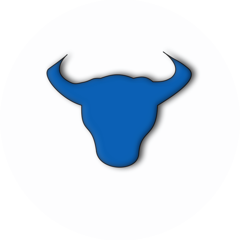 Free Bullish Free Texas Steer - Icon (800x800)