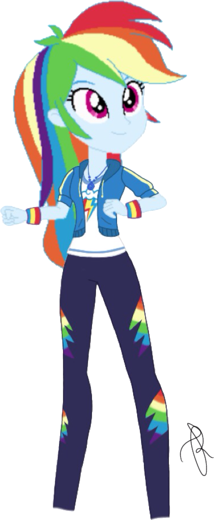 Mlp Eg - Mlp Eg Rainbow Dash (866x2048)