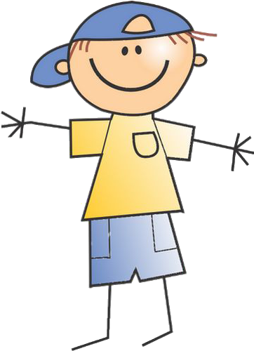 *✿**✿*palitos*✿**✿* - Boy Stick Figure Png (380x500)
