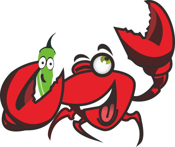Homarus Cartoon Logo Illustration - Illustration (595x501)