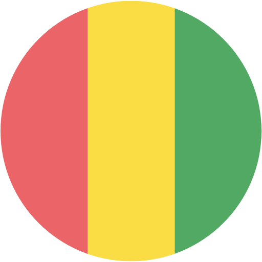 Guinea - Barbados Flag (512x512)