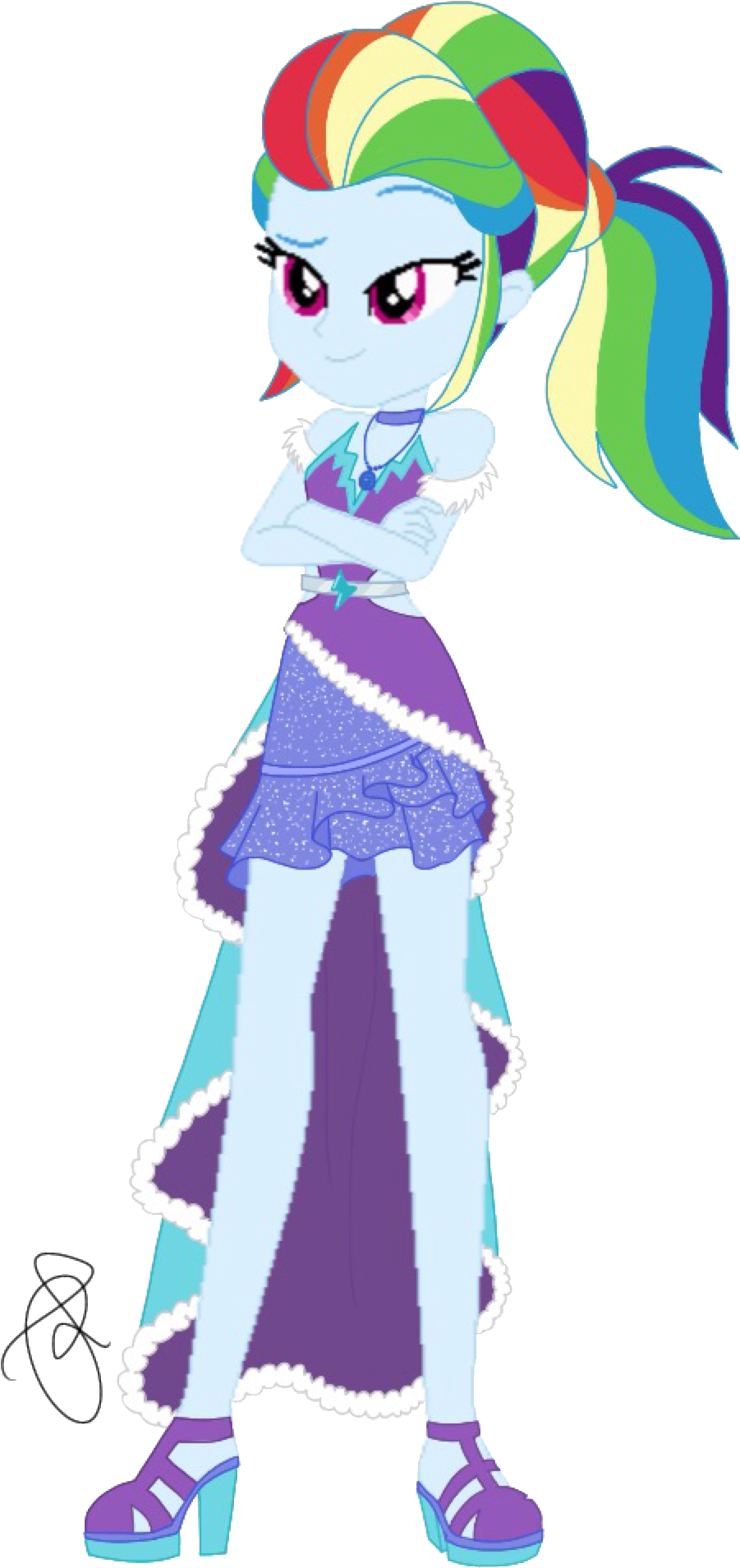 Ilaria122, Clothes, Crossed Arms, Equestria Girls, - Mlp Eg A Mysterious Rival (978x2048)
