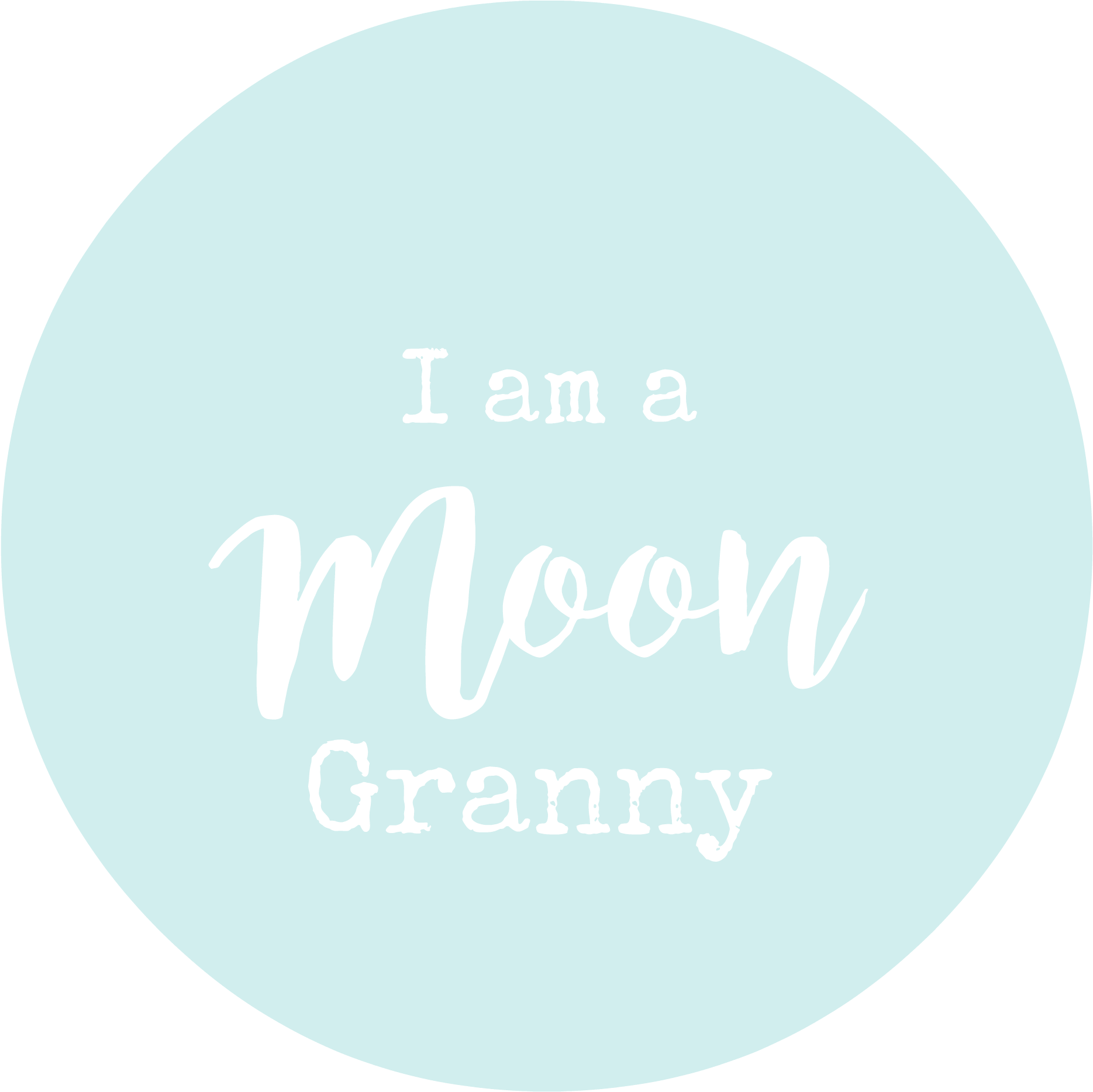 The Moon Grannys - Circle (2000x2000)