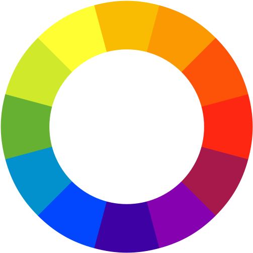 The Color Wheel - Color Wheel Transparent Background (540x540)