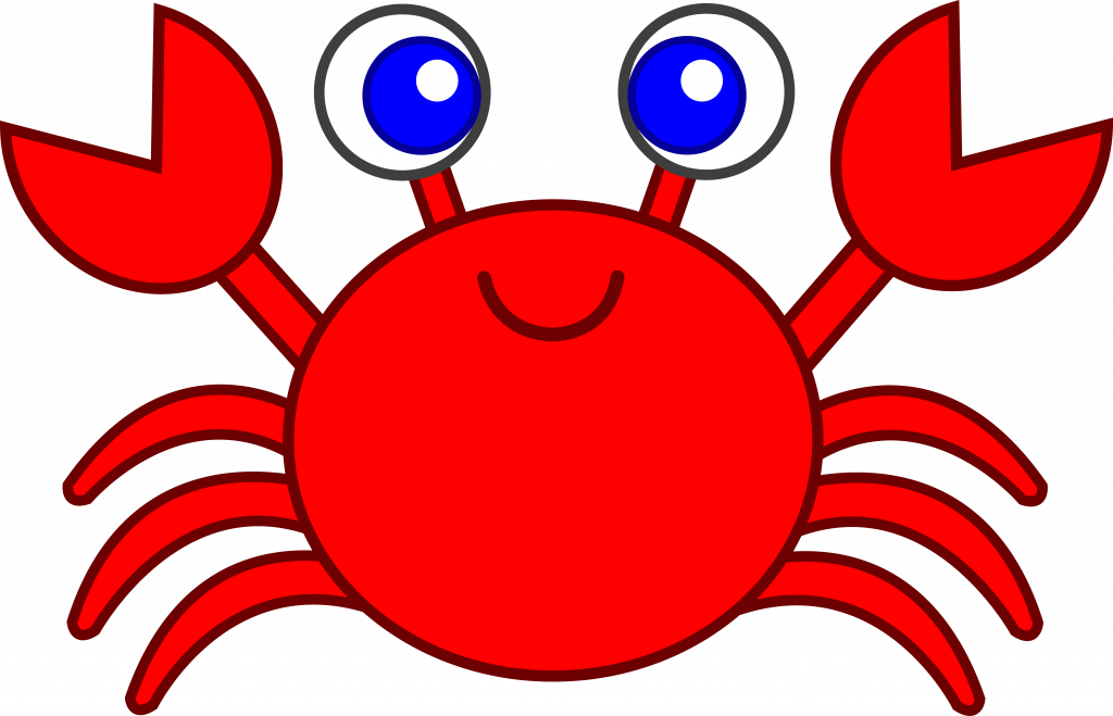 Crab Cartoon Pictures - Cartoon Crab (1024x659)