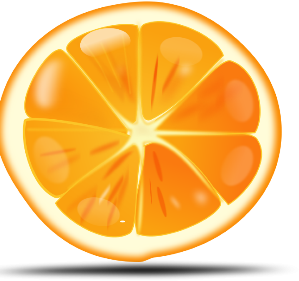Orange Slice Clipart Orange Slice Clipart Clipart Panda - Orange Slice Clipart (1024x1024)