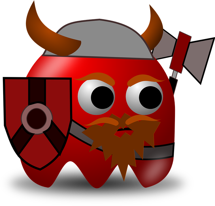 Cartoon Old Viking Clip Art At Clker - Cartoon Vikings (2400x2400)