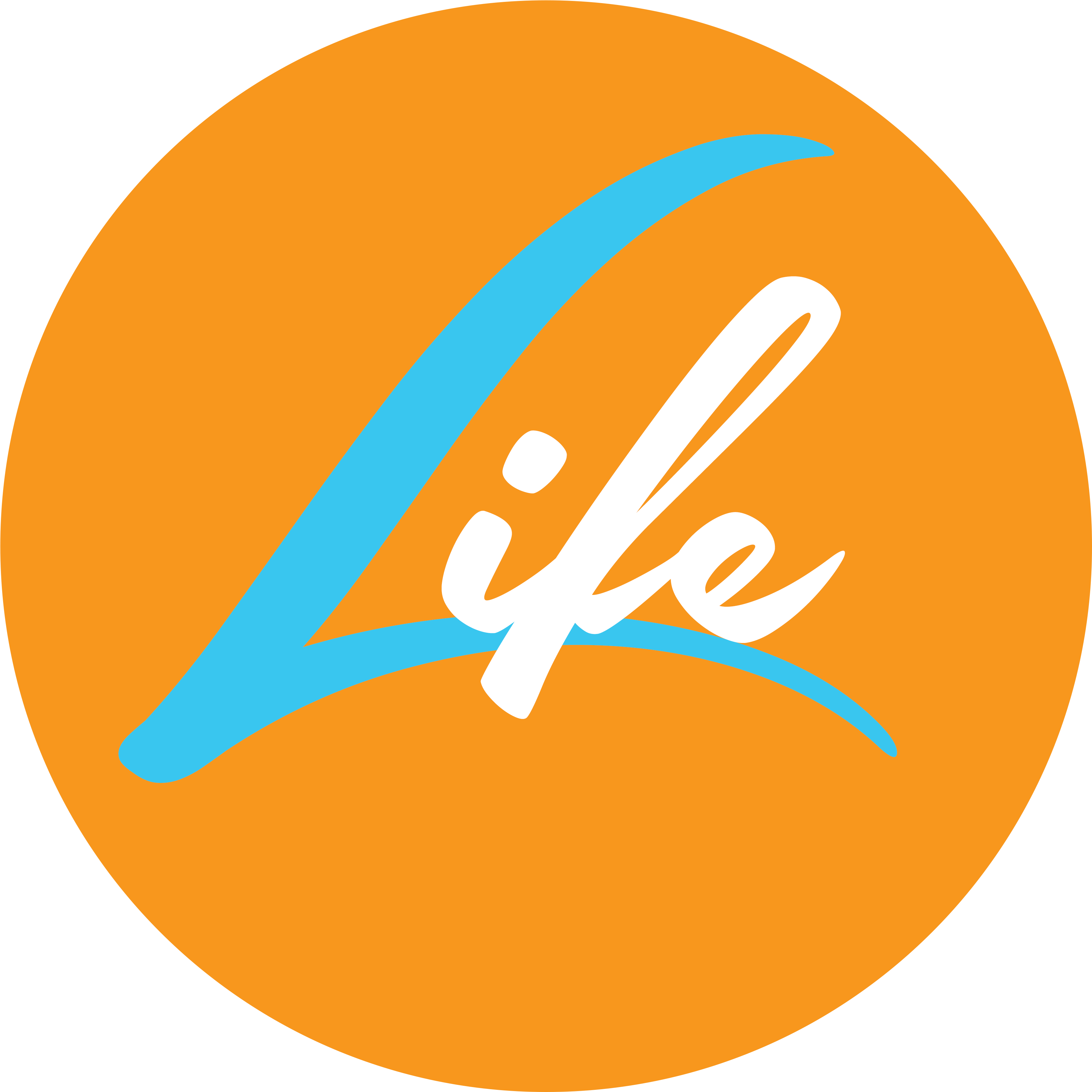 Life Circle Logo - Portrait Of A Man (3600x3600)