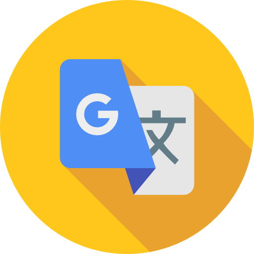 Google Translate Google Neural Machine Translation - Language Flat Icon (512x512)