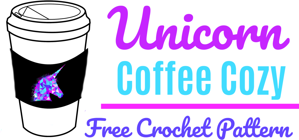 Unicorn Coffee Cozy Text - Unicorn Coffee Cozy Text (1024x512)