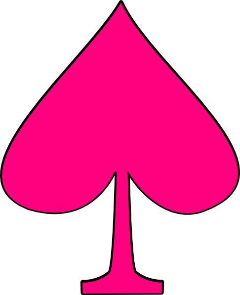 Pink Spade (486x597)
