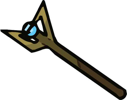 Staff Clipart Magical - Portable Network Graphics (530x417)