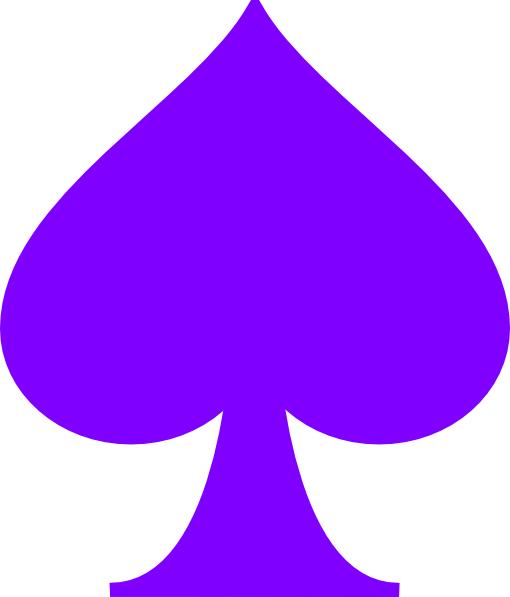 Purple Spade (510x597)