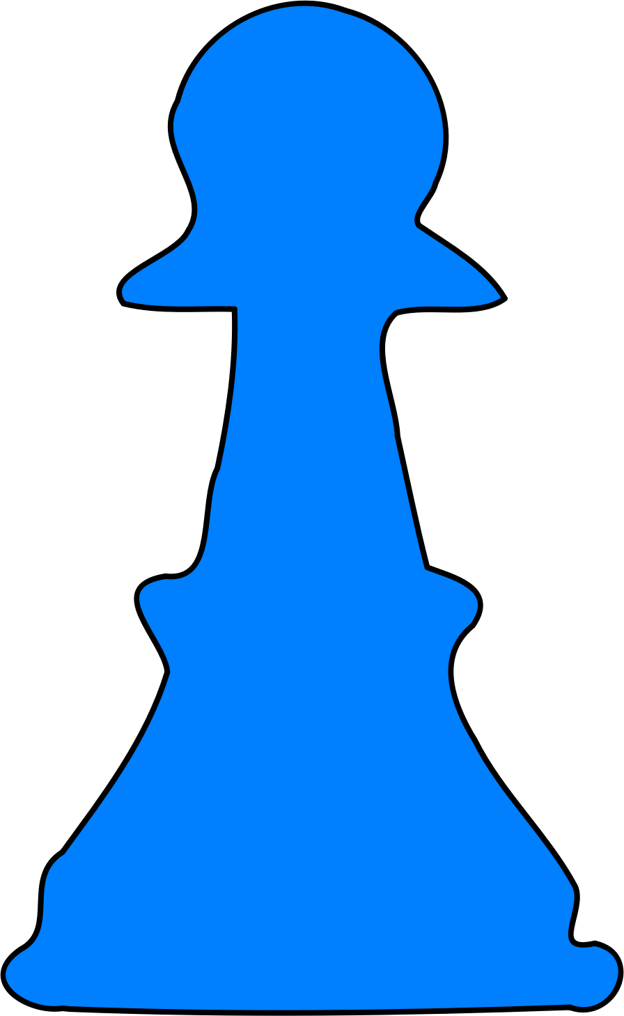 Big Image - Security Guard Icon Blue (896x1458)