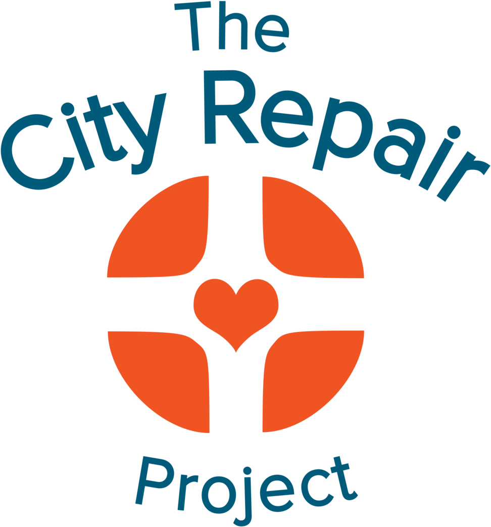 Image Result For City Repair Slo - Village Building Convergence Logo (1000x1055)