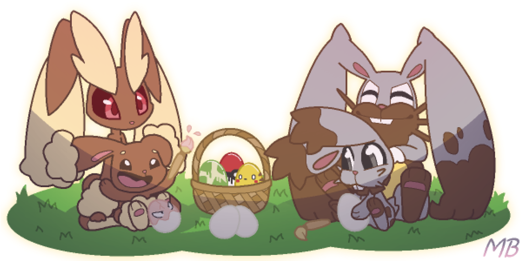Easter Egg Painting By Bumbleboo12 - Easter Egg (1024x555)