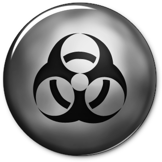 Biohazard Png Image Background - Biohazard Waste Sign (460x460)