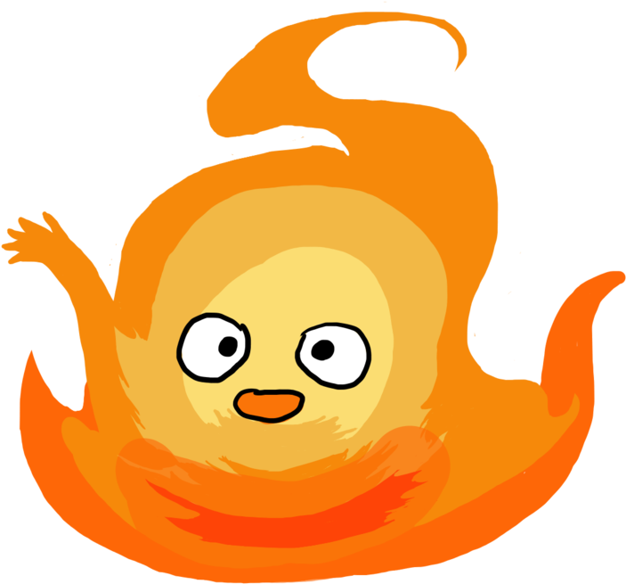 Calcifer By Cha-chan01 - January 31 (1024x768)